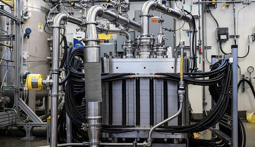 Schaeffler presents solutions for the industrial production of green hydrogen